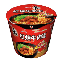 统一来一桶红烧牛肉大桶(2块面饼)145g