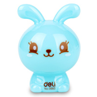 得力0560悠悠兔卷笔刀(混)(只)