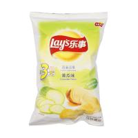 乐事Lay's 薯片 (清新清爽黄瓜味) 40g/袋