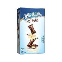 奥利奥(OREO) 饼干 巧心结浓情香草慕斯味47g