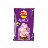 乐事香芋片醇香海盐黑椒味60g