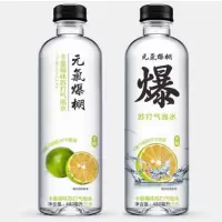 480ml元气爆棚气泡水卡曼橘味