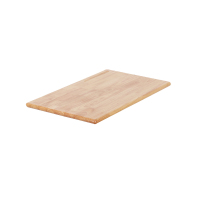 Easylife大风车 121501800000414 600*400*18mm橡胶木指接板实木中纤板多层板塑料课桌面板