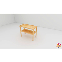 PTZ218 120cm×60cm×95cm 备餐桌