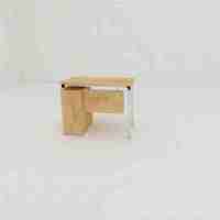 BGZ01 1200mm×600mm×750mm 教室单人办公桌