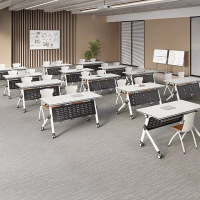 PXZ003培训桌椅办公桌椅折叠桌椅