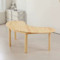 大风车YRZ002幼儿桌月亮桌