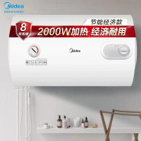 美的 50升电热水器 F50-A20MD1(HI) 极地白