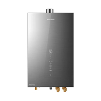 卡萨帝燃气热水器JSQ31-16CRS3UWU1 16升 五分段加热 瀑布洗智能wifi零冷水(可开票,电联客服)