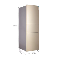 容声251冰箱  三开门风冷无霜 变温节能(可开票,电联客服)