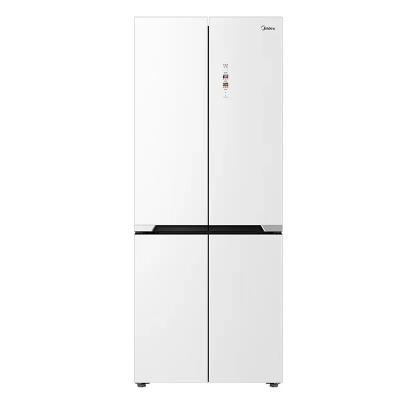 美的冰箱BCD-435WUSGPZM凝光白