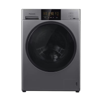 松下(Panasonic)XQG100-EG10L 滚筒洗衣机10KG洗烘一体 全触控智慧屏 三维立体柔洗 智能自检(可开票,电联客服)