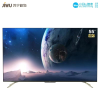 苏宁极物小Biu智慧屏55X1 55英寸 4K高清全面屏免遥控AI声控电视机智慧屏(可开票,电联客服)