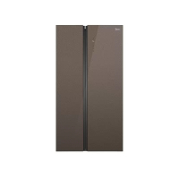 美的(Midea)543升对开门冰箱 家用智能冰箱 净味抗菌 智能控制 BCD-543WKGPZM(可开票,电联客服)
