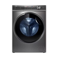 XQG100-HBD14326L 海尔(Haier)10公斤大容量 变频洗干一体机 纤美系列 玉墨银(可开票,电联客服)