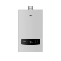 万家乐 JSQ24-12N1*12T天然气强排式燃气 热水器 钛金灰 ,智能变升