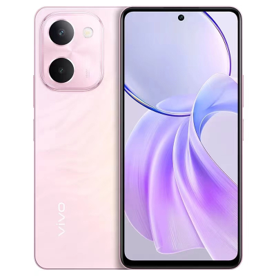 vivo Y100i 12GB+512GB 祥云粉 灵动越级外观 5000mAh电池 后置5000万超清主摄