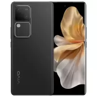 vivo S18 12GB+512GB 玄黑 后置影棚级柔光环 5000mAh超薄蓝海电池