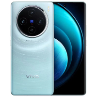 vivo X100 16GB+256GB 星际蓝 5G新品手机蓝晶x天玑9300旗舰芯片