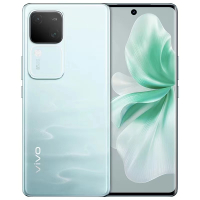 vivo S18 12GB+512GB 青澈 后置影棚级柔光环 5000mAh超薄蓝海电池