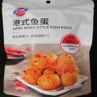 蜡笔小新港式鱼蛋(燃魂香辣味)