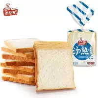 美焙辰软芯司吐司面包(炼乳味)90g