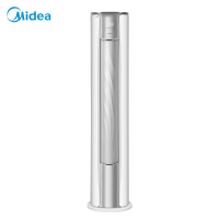 免运费美的3匹风锦二代KFR-72LW/N8ZHB1Ⅱ 新一级能效 全直流变频冷暖 大风口 智能家电 圆柱立柜式客厅空调