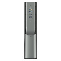 美的3匹鲜净感空气机KFR-72LW/T5 新一级能效 新风.净化+无风感 客厅立式空调柜机 榭湖银