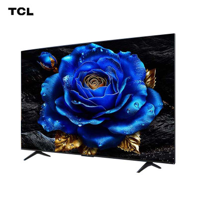 免运费TCL电视 75T8H 75英寸 百级分区 QLED量子点 超薄 2.1声道音响 120Hz 4K 平板电视机