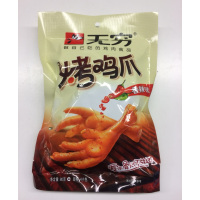 无穷烤鸡爪香辣味60g袋装