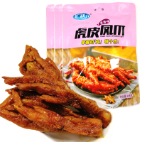 汇利元148g五香味虎皮凤爪