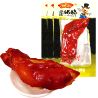 卤帮人家 卤味猪蹄140g袋装猪脚肘子 猪肉零食网红小吃休闲食品