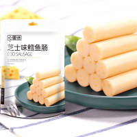 心里话 鳕鱼肠78g袋装 网红鱼棒海产鱼类零食 原味