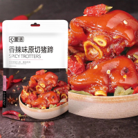 心里话原切猪蹄82g香辣味