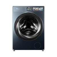 小天鹅蓝氧本色洗烘套装 TG100MS9ILZ+TH100-H9WZ(可开增票)