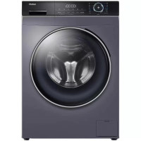 XQG100-B12206 海尔(Haier)10公斤大容量 变频滚筒洗衣机 星蕴银