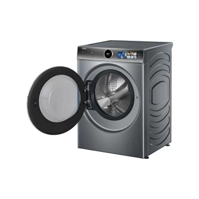 海尔(Haier)XQG100-BD14386TLU1 滚筒洗衣机 炫彩触屏精华洗 直驱变频10公斤容量