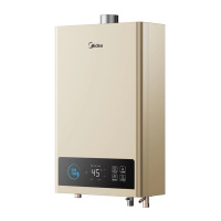 美的(Midea)12升燃气热水器JSQ22-12HCM(天然气)