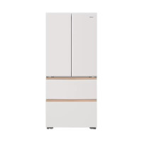 海尔冰箱麦浪510L法式多门冰箱BCD-510WGHFD1BXHU1