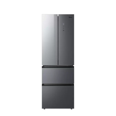 美的冰箱BCD-320WGPM(E) 墨兰灰-隐秀