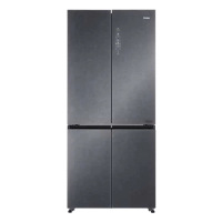 海尔零嵌十字对开门冰箱BCD-552WGHTD14SGU1