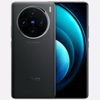 vivo X100 16GB+512GB 辰夜黑 全网通5G手机