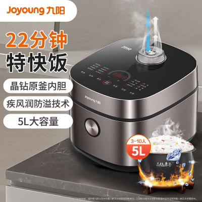 九阳(Joyoung)电饭煲电饭锅大火快煮24小时智能预约多功能焖煮防溢家用大容量 F-50FY661