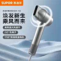 苏泊尔(SUPOR)ZMD安心系列 电吹风机家用负离子大功率不伤发高速低噪速干柔顺护发吹风机HDH-H2