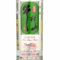 中酒网 52度牛栏山珍品陈酿(银牛)1000ml浓香型高度白酒