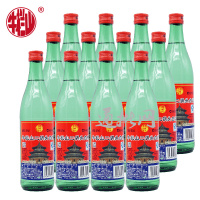 牛栏山二锅头56度500ml 裸瓶装 清香型白酒