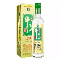 牛栏山(NIULANSHAN)二锅头百年珍品陈酿20土豪金42度浓香型白酒500ml单瓶裸瓶装