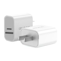 品魅PD+QC3.0快充电器,通用型充电插头双口