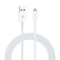 品魅5A安卓全兼容闪充数据线1.2M单口数据线快速充电