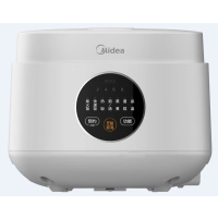 美的(Midea)电饭煲 家用3L方形智能可预约简约电饭锅2/3/4人煮饭锅MB-FB30M161电饭煲